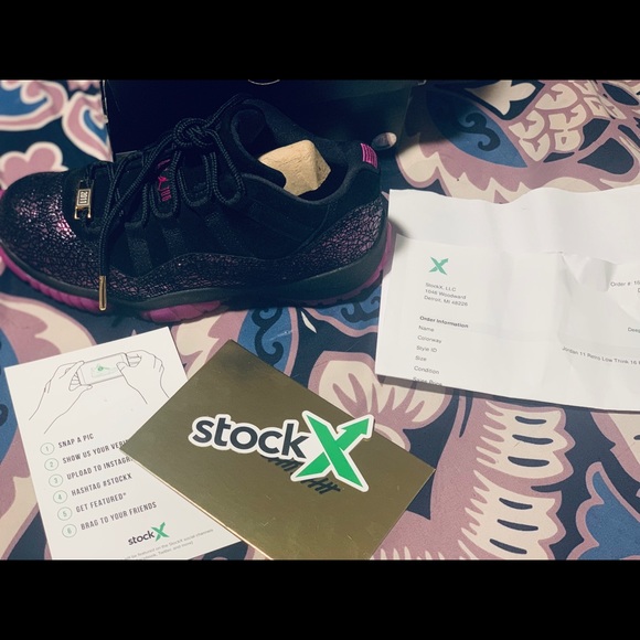 NWT Authentic Air Jordan 11’s Rook to Queen - Picture 5 of 8